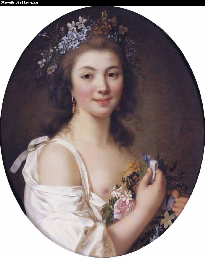 Francois Lemoine Madame de Genlis